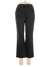 French Dressing Jeans Women Black Jeans 16 uk