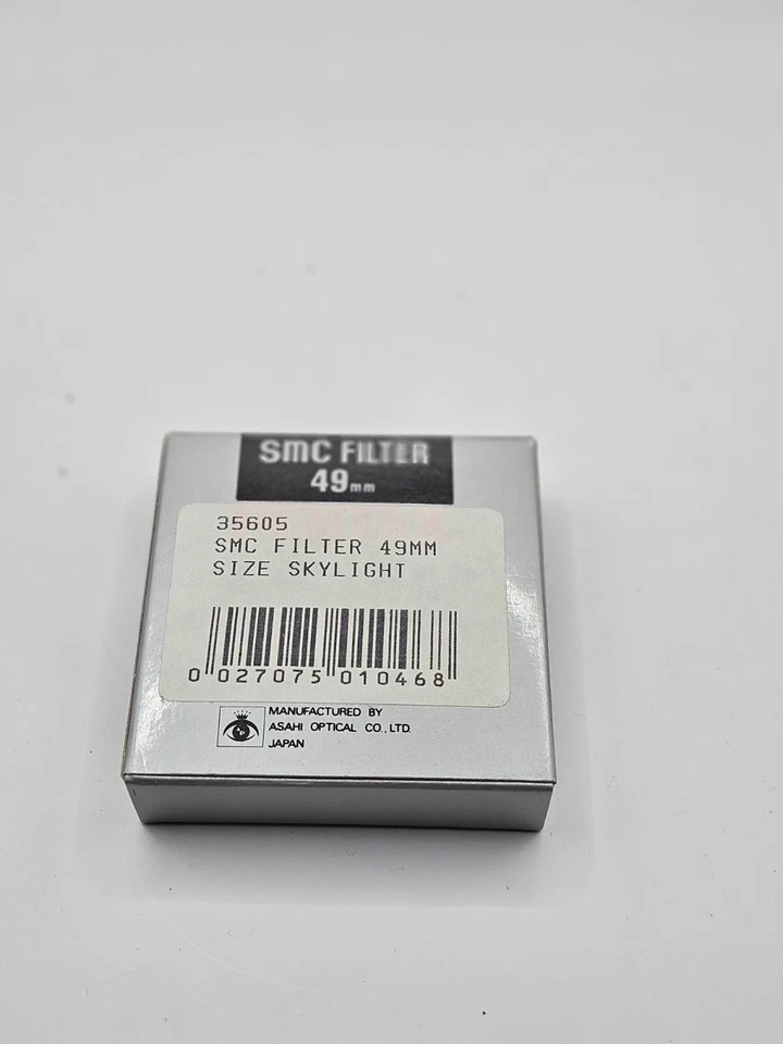 Genuine Pentax 49mm SMC Skylight Filter – New - Image 2 of 2