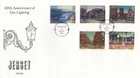 Gas Lighting GB Jersey FDC 1981 (104618)