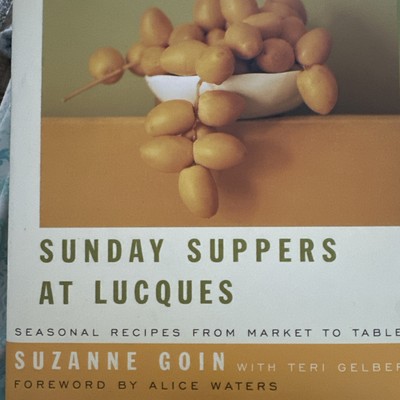 Sunday Suppers at Lucques : Seasonal Recipes from Market to Table Authografed