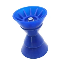 Boat Trailer Roller Heavy Duty Bow Roller Rubber for Ship Boats Marine Motorboat