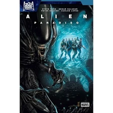 Alien Paradiso Marvel Comics