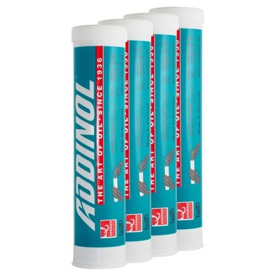 ADDINOL EP Mehrbereichsfett LM 2 EP Lithiumseifenfett Mineralölbasis 4 X 400 g