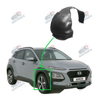 Radlauf StoßStange Locaro Vorne Rechts FüR Hyundai Kona 2017 - 2023