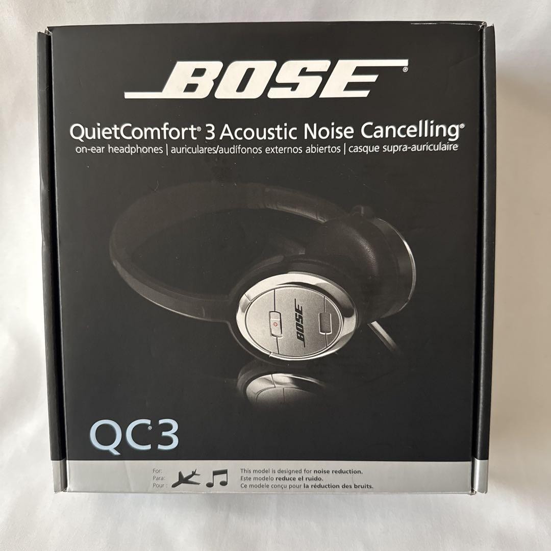 QuietComfort® 3 headphones Bose Quietcomfort 3 Headphones As Is Powers On Untested | eBay