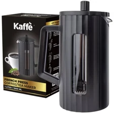 Kaffe French Press Coffee/Tea Maker - 1 Liter