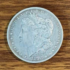 1878-P Morgan Silver Dollar 8 Tail Feathers 8TF $1 Better Variety 90% Silver