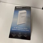 TRENDnet Wireless N300 Outdoor POE Acces Point New Sealed In Box TEW-740APBO