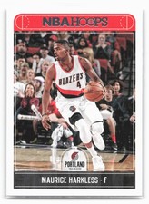 2017-18 Hoops #233 Maurice Harkless