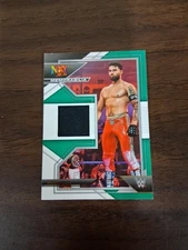2022 Panini WWE NXT - Nxt Memorabilia Green #NXM-JWD Joaquin Wilde 