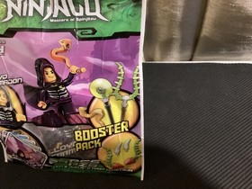 Lego Ninjago Masters of Spinjitzu Lloyd Garmadon Booster Pack 9552 Spinja 2012