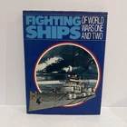 Fighting Ships Of World Wars One And Two  (1976, Hardcover, Illustrated