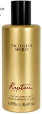 RAPTURE Perfume Victoria's Secret 8.4 oz 250 ml Fragrance Mist Spray FOR Women