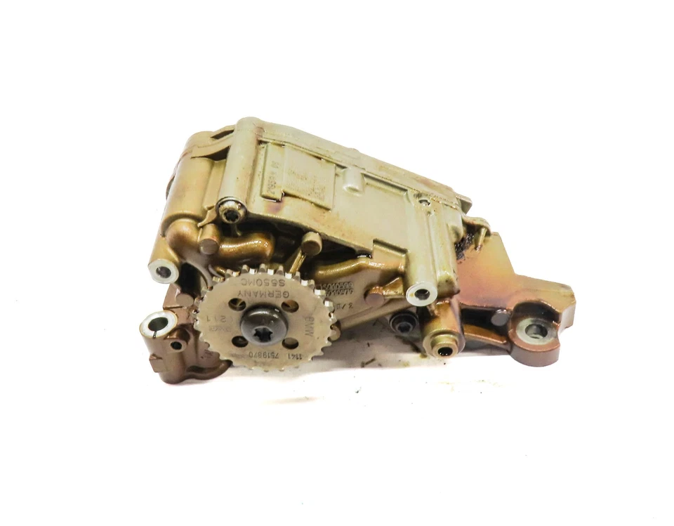 BMW 535I (F10) 2011 3,0 L (N55) conjunto de bomba de fluido de aceite de motor Foto 2 de 4