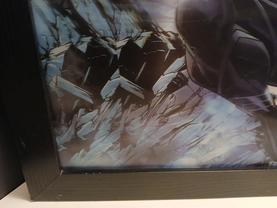 Gran Universo Cinematográfico Marvel (MCU) - Arte de Pared Pantera Negra con Marco 23" x 31" Foto 3 de 4