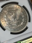 1921 morgan silver dollar UNC Details Cleaned — photo 10