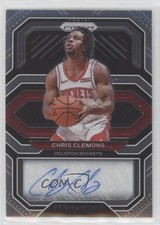 2020-21 Panini Prizm Penmanship Chris Clemons #PE-CCL Auto 0r0a