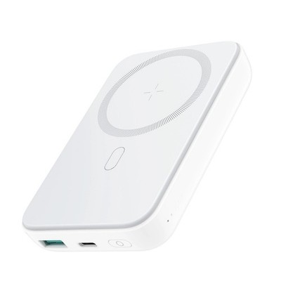 Joyroom Powerbank 20W 10000mAh MagSafe Weiß + USB-C Kabel 0,25m