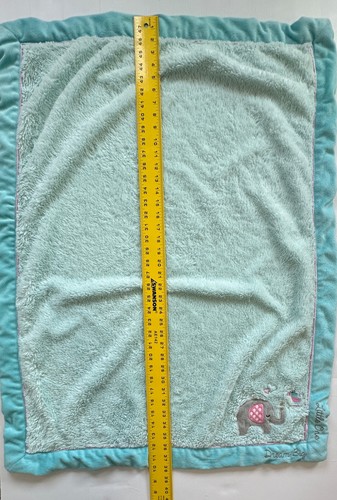 Koala Baby Green Pink Elephant Bird Dream Big Little One Plush Blanket Kids - Picture 4 of 7