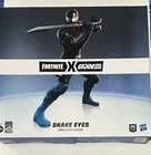 Hasbro GI Joe & Fortnite - Snake Eyes - Boxed Complete Action Figure