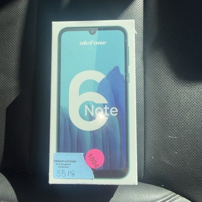Ulefone 6 Note Android Smartphone 6.1'' HD Display 5MP Rear Camera (O2)