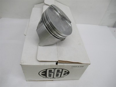 EGGE E969-8 .030, Piston Set w/ Pins fits Lincoln 1966 - 1968, 8 Pistons