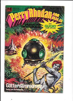 Perry Rhodan im Bild Nr. 4  Moewig Verlag