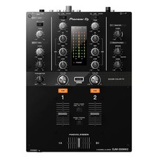 DJ Mixer 2 Channel Pioneer DJM-250MK2 Black