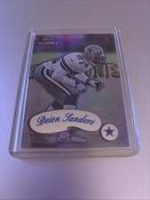 1999 Fleer Mystique - Deion Sanders #69