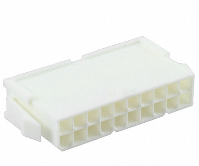 Genuine Molex Mini-Fit Jr 20-Way Plug Panel Mount 39012206 10-Pack