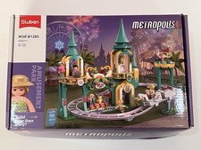 Sluban Metropolis Amusement Park Roller Coast...