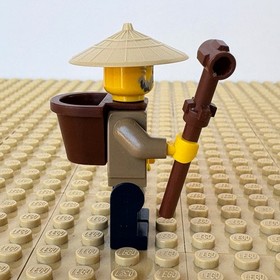 LEGO Ninjago, Movie: Jamanakai Villager, FROG, STAFF, njo0329, 70620, CITY, 2017