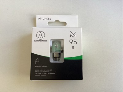 Audio-Technica AT-VM 95 E Tonabnehmer / Abtastsystem mit elliptischer Nadel NEU