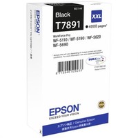 Epson Durabrite Ultra Ink XXL Tintenpatrone Schwarz T 7891
