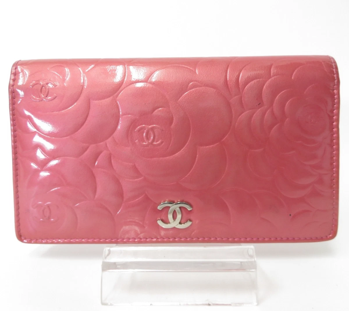 CHANEL Pink Patent Leather Wallets for Women for sale | eBay
