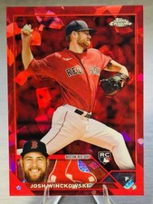 🔥JOSH WINCKOWSKI 2023 Topps Sapphire Red Refractor /5 #BOOKEND & COLOR MATCH!🔥