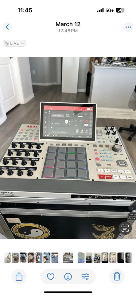 Akai Professional MPC X SE Standalone Sampler & Sequencer - Image 2 of 2
