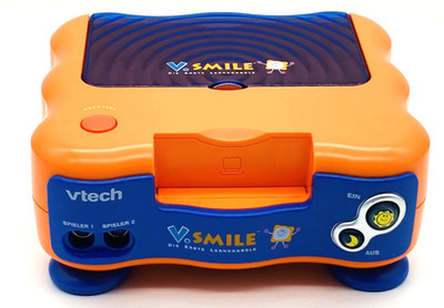 VTech VSmile Konsole Orange DEFEKT