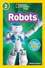 Robots (National - Paperback, by Stewart Melissa; National - Very Good