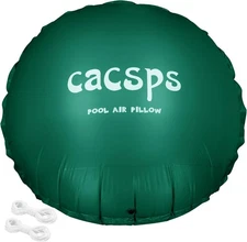 Round Pool Pillow for for above Ground Pools, 8Ft Pool Air Pillow for Closing Wi