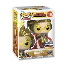 Funko Pop! Hawks (Metallic) #1141 LE 3500 with Protector *In Hand*