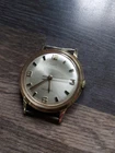 VINTAGE LARGE NICE PLATING TIMEX 1969  - SPARES REPAIR