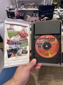Daytona USA Championship Circuit Edition - Sega Saturn, COMPLETE IN BOX - MINT