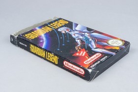 Nintendo NES *The Guardian Legend* IMBALLO ORIGINALE CIB PAL B GD-FRG +