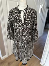 F&F Aztec Design Dress Size 10