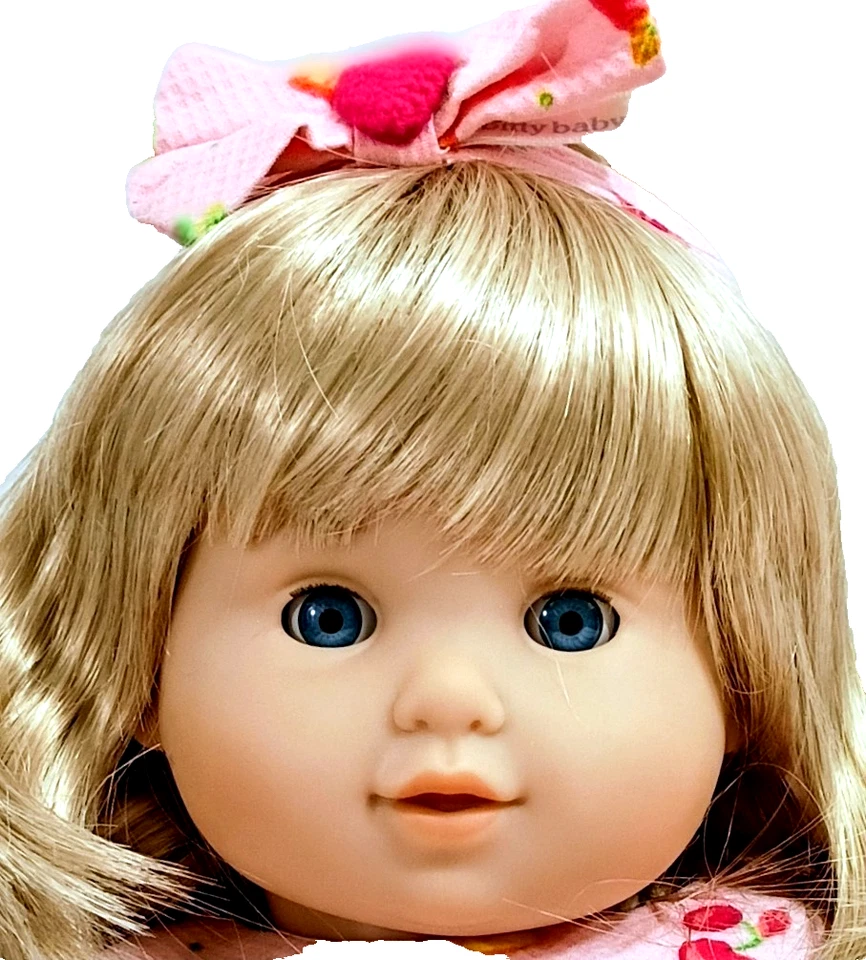 American Girl Bitty Baby Twin Blonde Hair Dolls Boy Girl Blue Eyes 2003-20016 - Image 3 of 4
