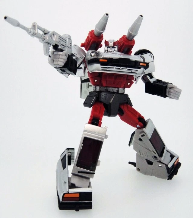 MP-18S Silverstreak Bluestreak Exclusive Version | Transformers Masterpiece | Ta - Image 4 of 4