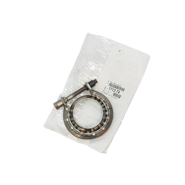 Collier de serrage échappement Peugeot Renault Fiat Ford 171374 171367 acier