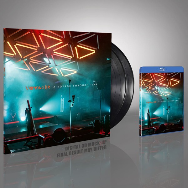 Voyager A Voyage Through Time (+ Bluray) 2LP New 822603166415