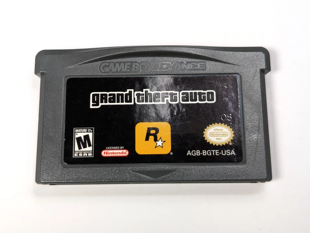Grand Theft Auto Nintendo Game Boy Advance Video Games for sale - eBay